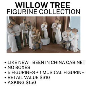 WILLOW TREE COLLECTION